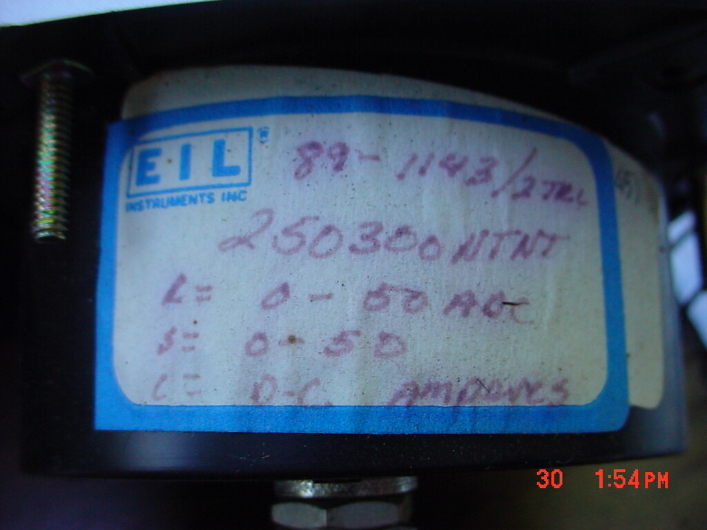 Yokogawa, Panel Meter, 250300NTNT