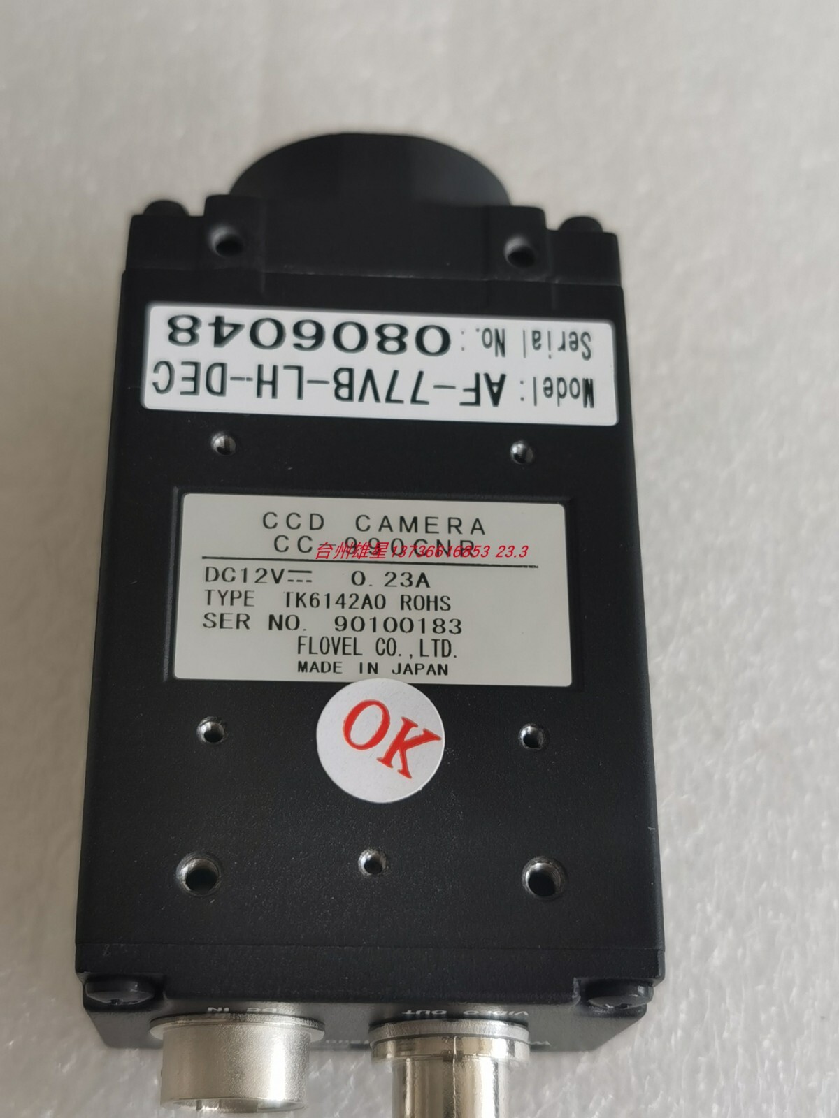 1pc used good CC-990CNR with warranty BY express #fg