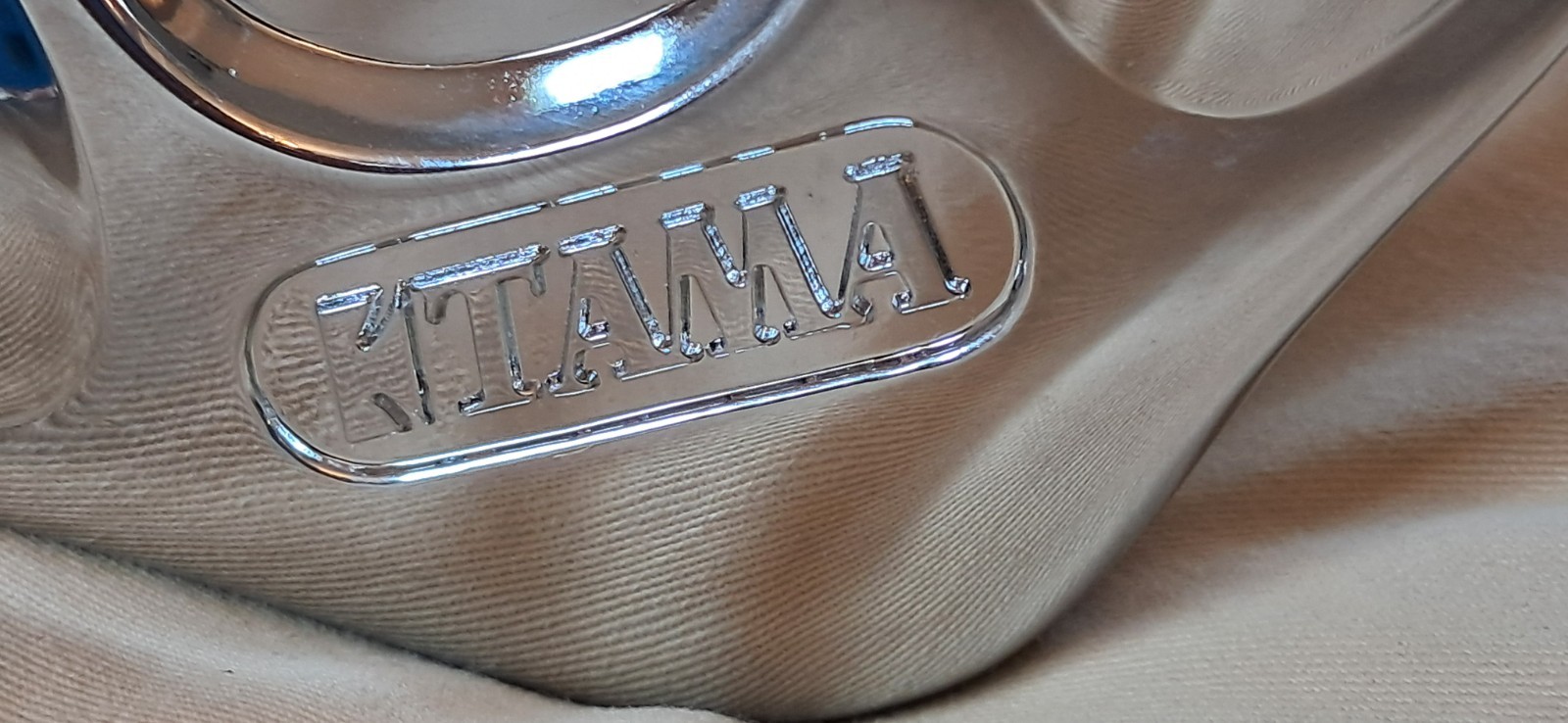 Tama drum tom mount MTH500 - Chrome
