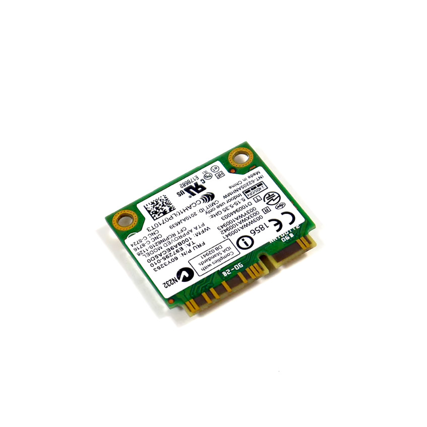 Intel Centrino Advanced N6205 wireless WiFi module 5G dual-band network card