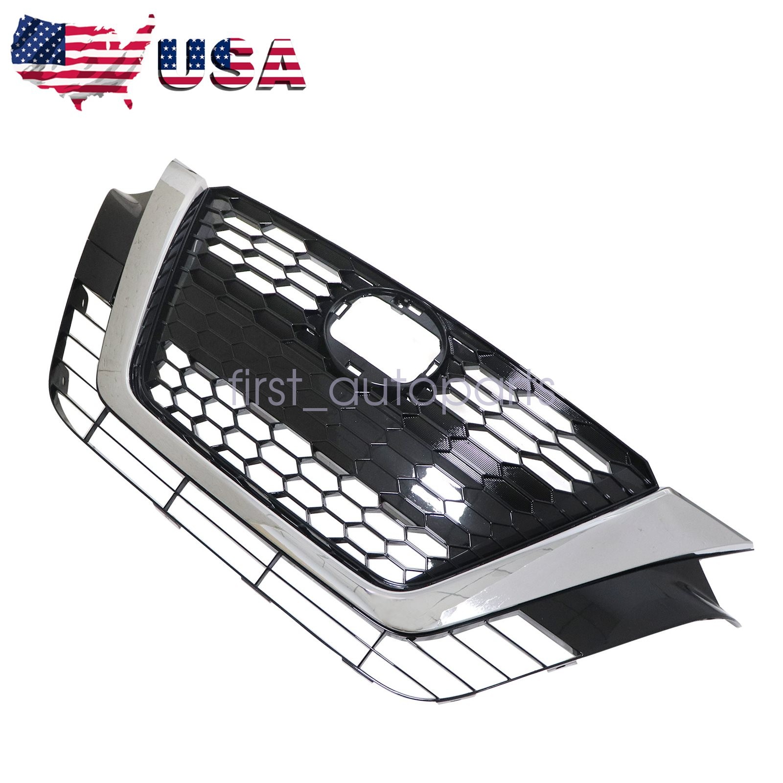 Front Upper Grille Fit Nissan Altima SL S SV 2019-2022 623106CG1A