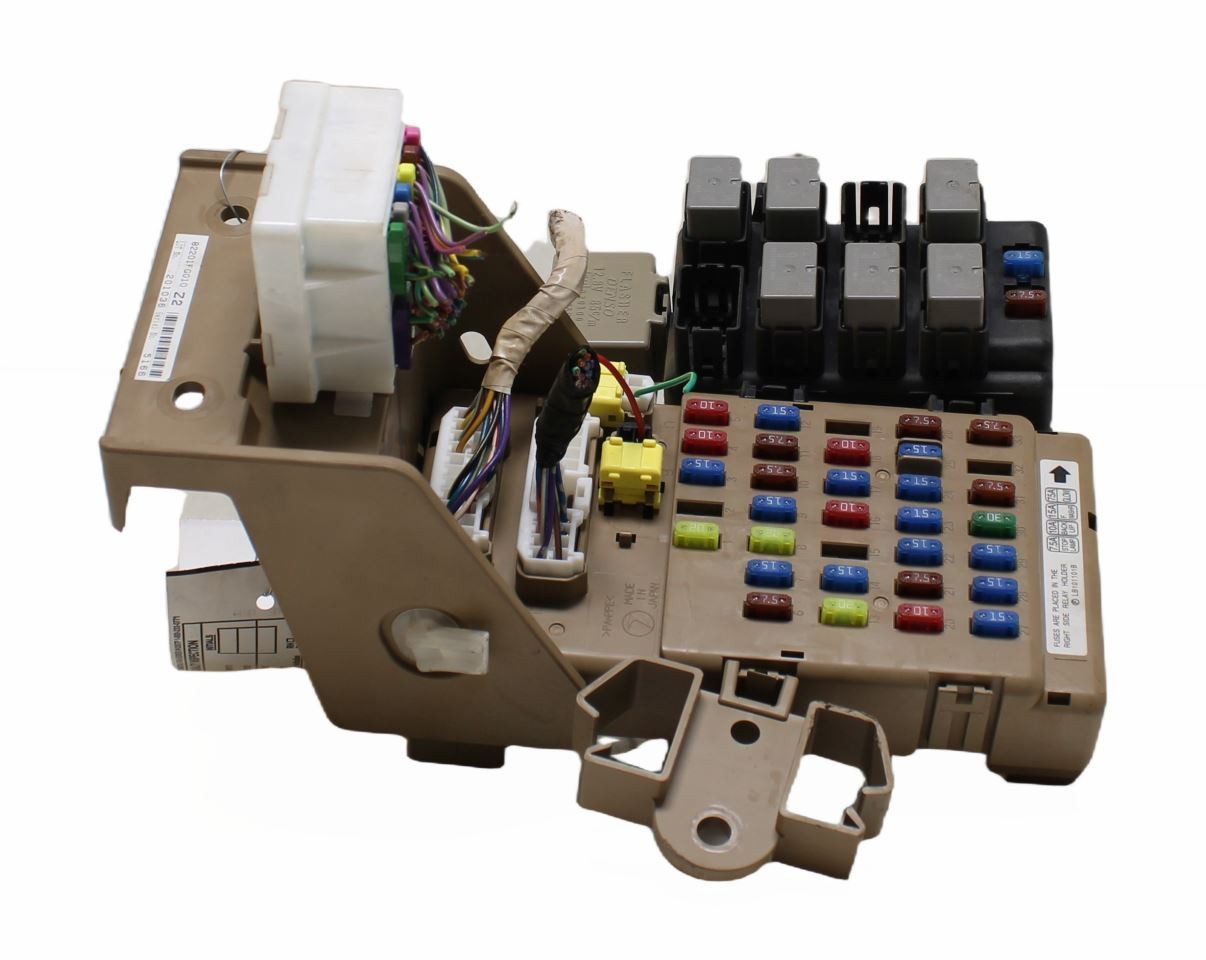 2012-2013 Subaru Forester Control Module Multifunction Integrated OEM 1558402