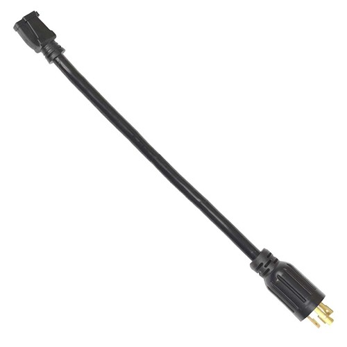 Superior Electric SE1533 Pigtail-1 Male twist to 1 Female U