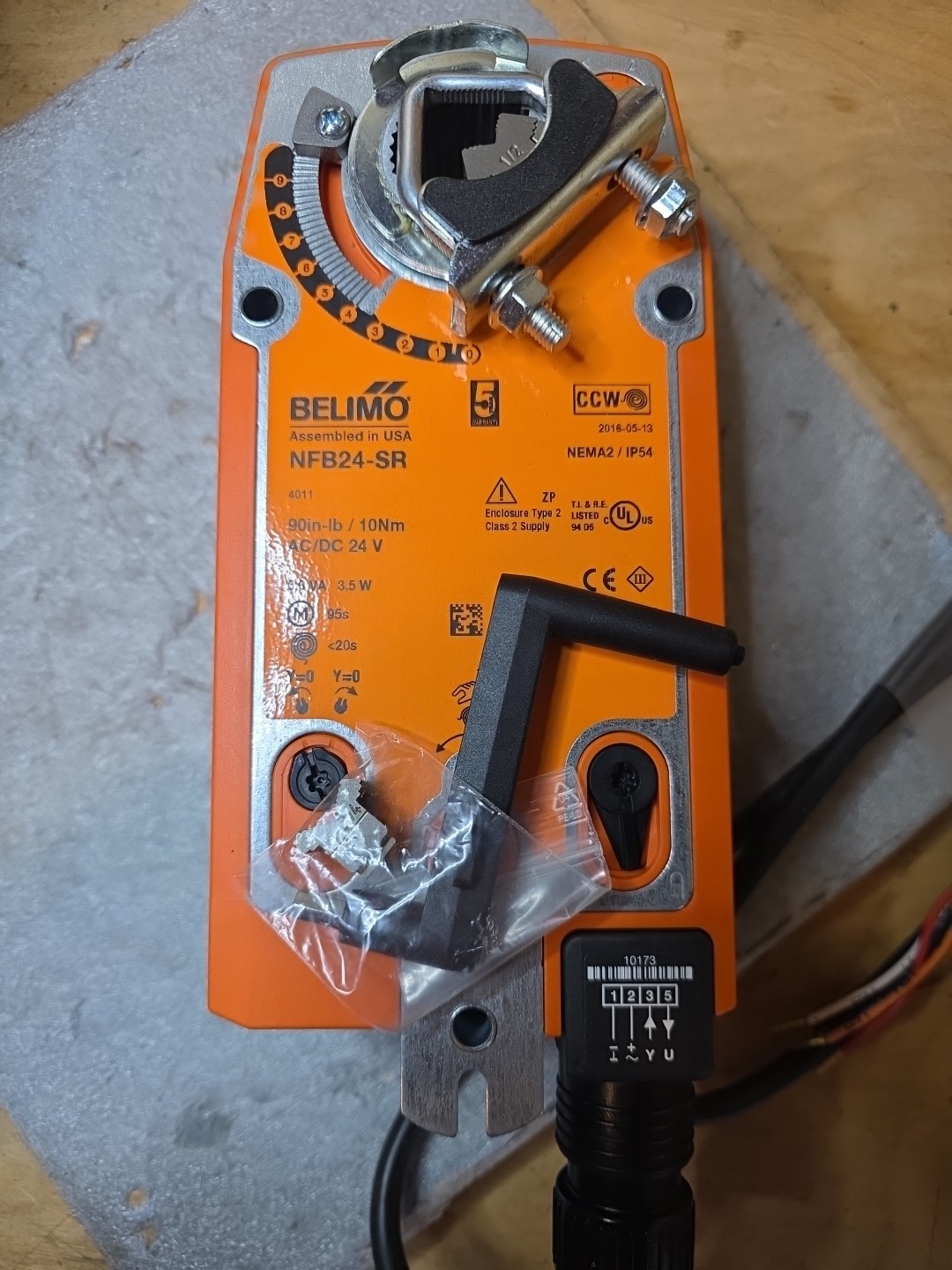 Belimo NFB24-SR