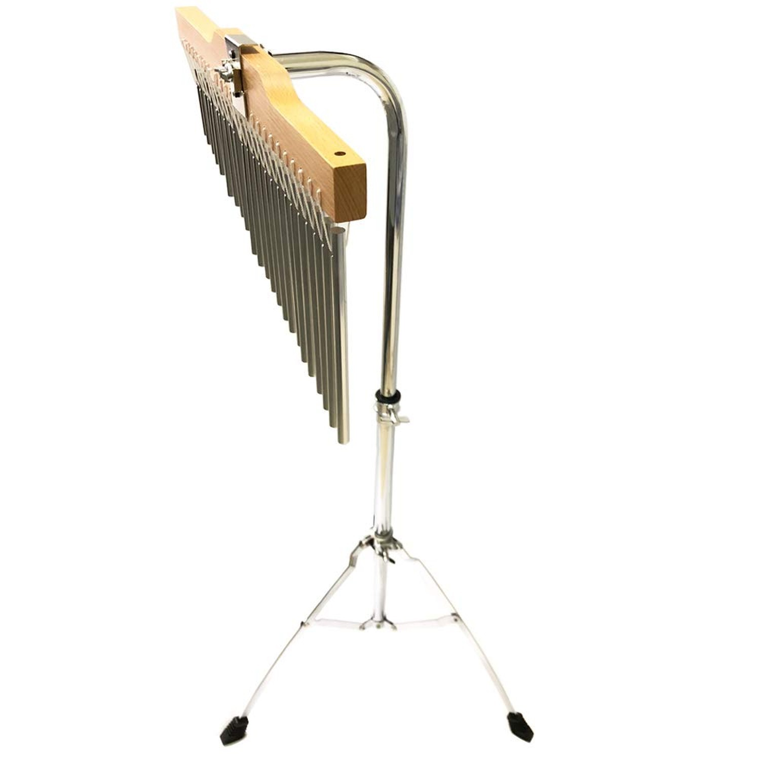 25-Bar Chimes Percussion Instruments with Mounting Stand and Stick