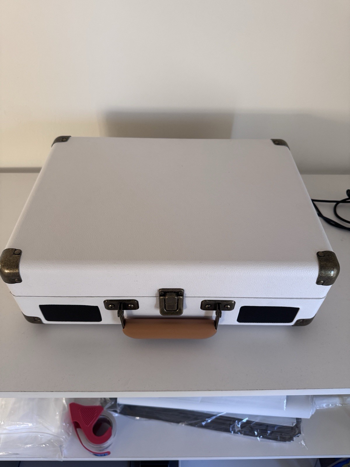 Record Player Only Used One Time