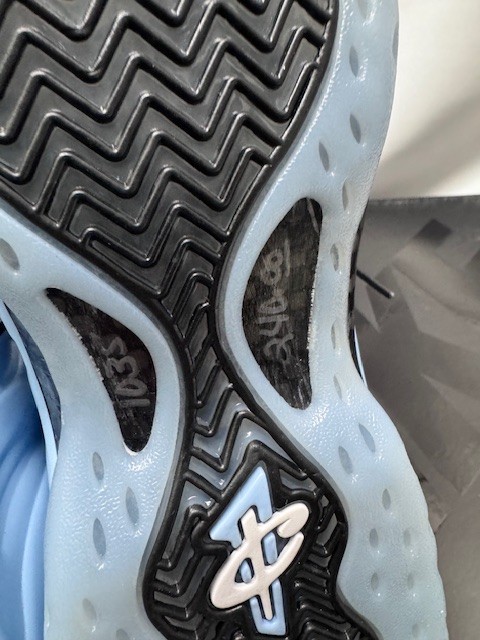 Nike Air Fomaposite One-Psyhic Blue/Black- Unisex Adults DIFF SIZES *New