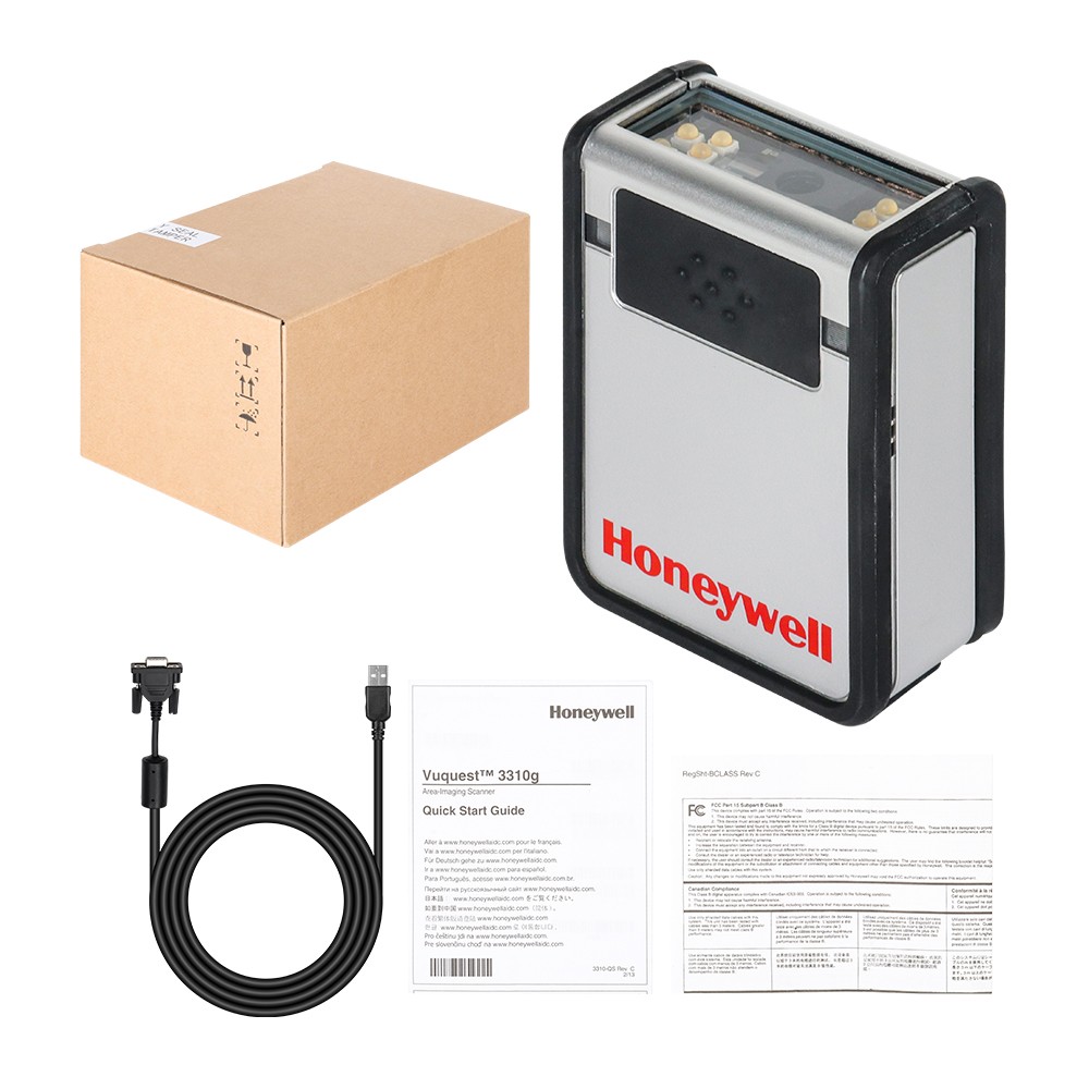 Honeywell Vuquest 3310G Barcode Scanner 1D 2D USB Bar Code Reader W/ USB Cable