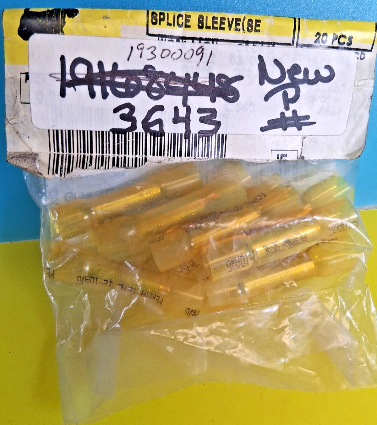 BAG OF 9 Genuine GM Splice Sleeves #19300091