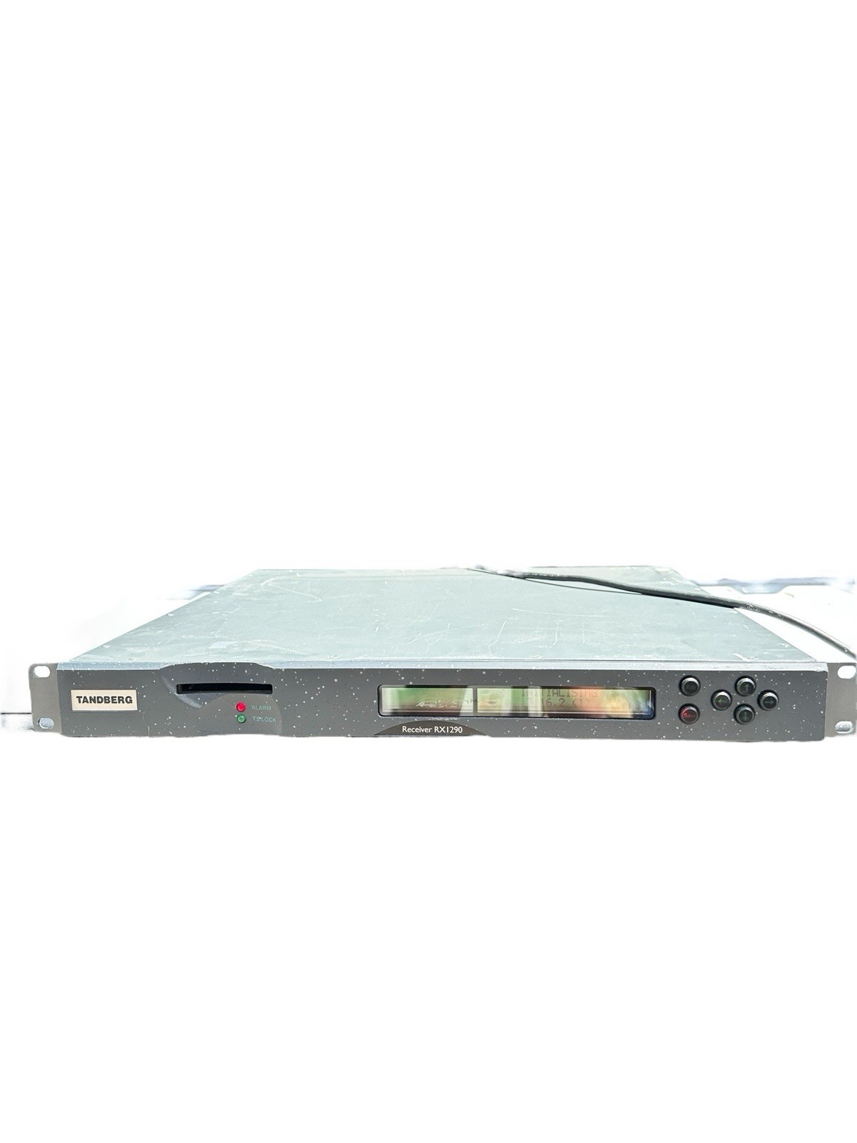 Tandberg Ericsson RX1290 SD/HD IRD IF ASI New Face Receiver RX 1290 3.16.2 Power