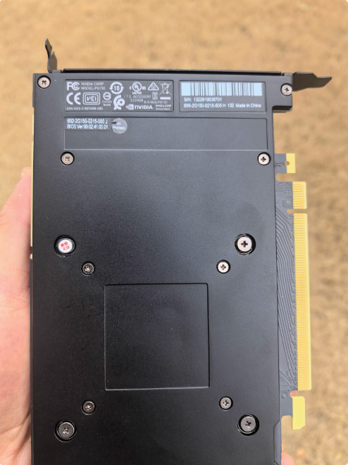 699-2G150-0215-505 NVIDIA TESLA T10 16GB GDDR6 GPU