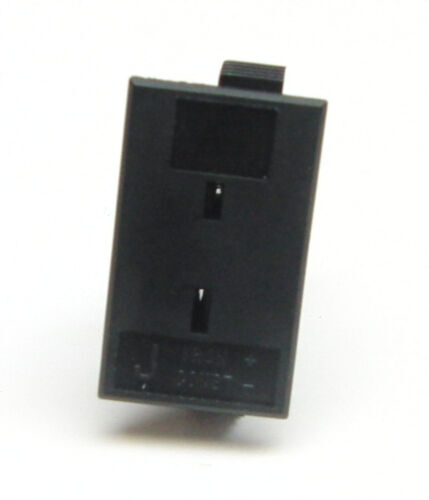 Connector, Type J, Black, Mini-Female, Panel Mount