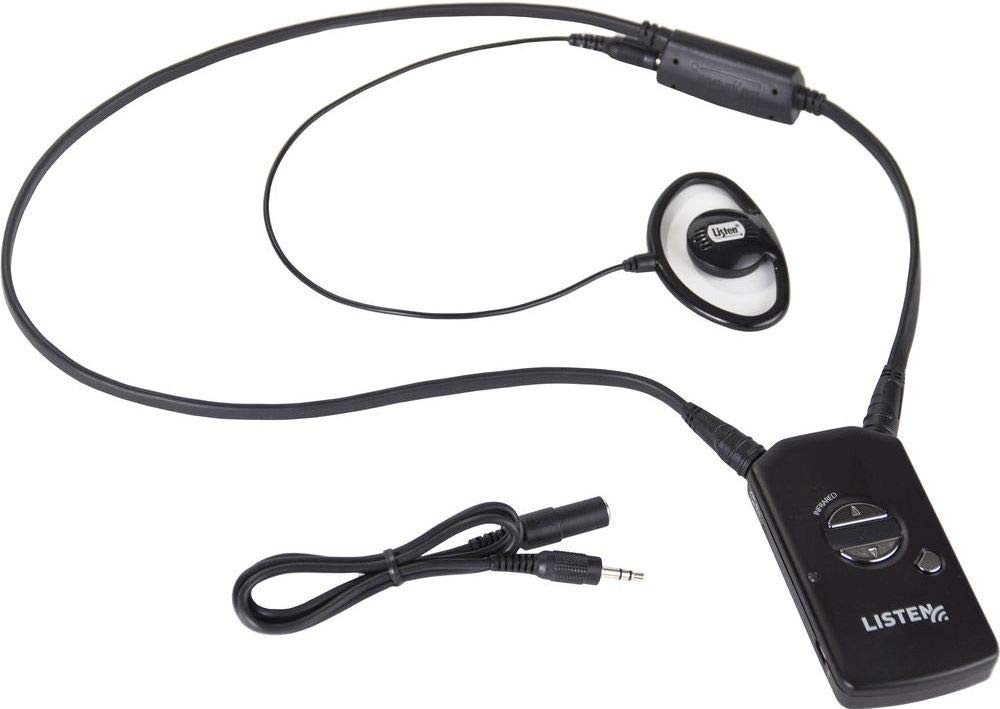 Listen Technologies LR-5200-IR-P1 Advanced Intelligent DSP IR Receiver Package