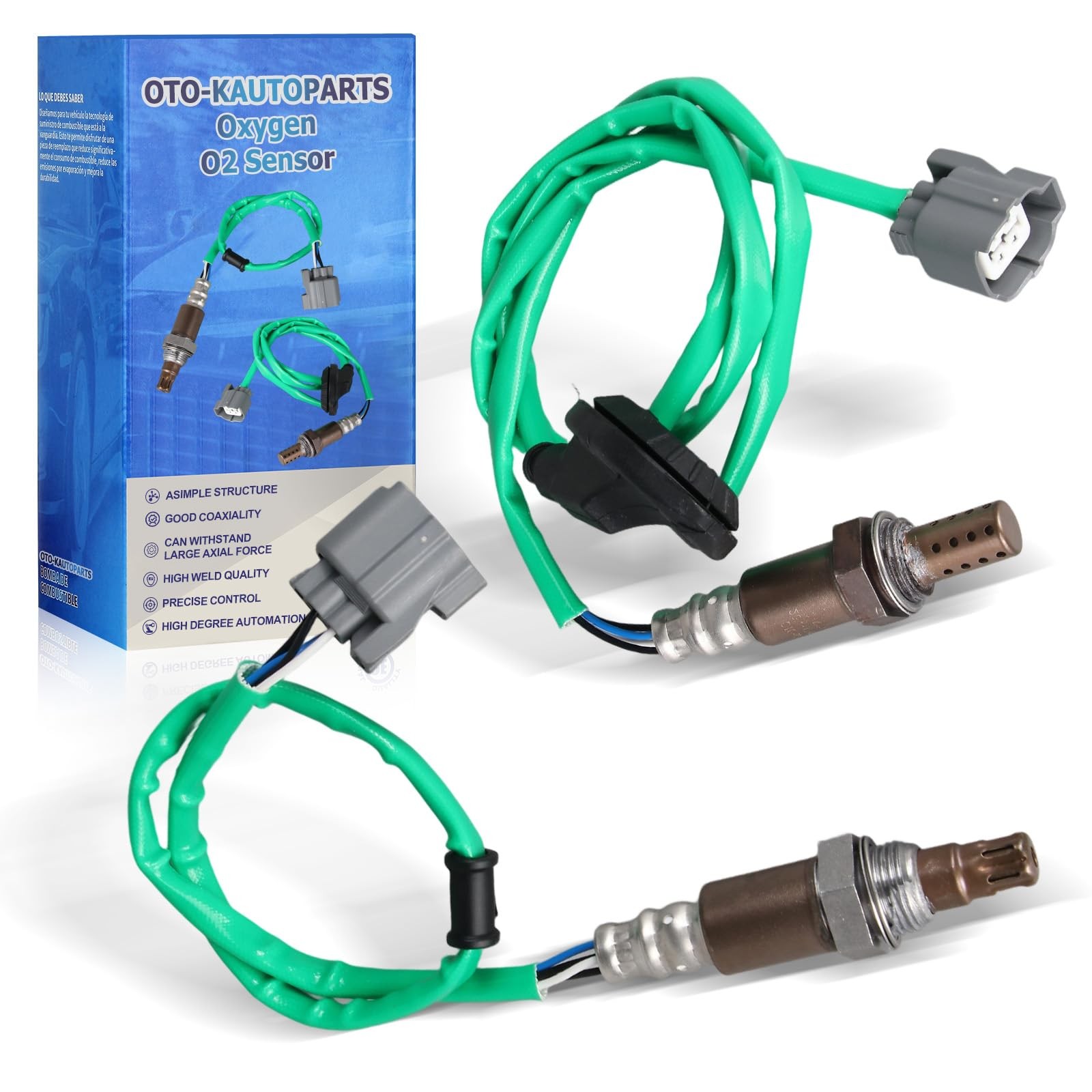 OTO-K 234-4797 234-9040 O2 Oxygen Sensor Upstream Downstream 2Pcs 2.4L Compat...