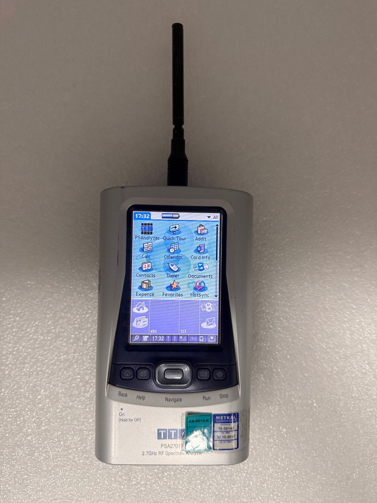 TTi PSA2701T 2.7GHz RF Spectrum Analyzer