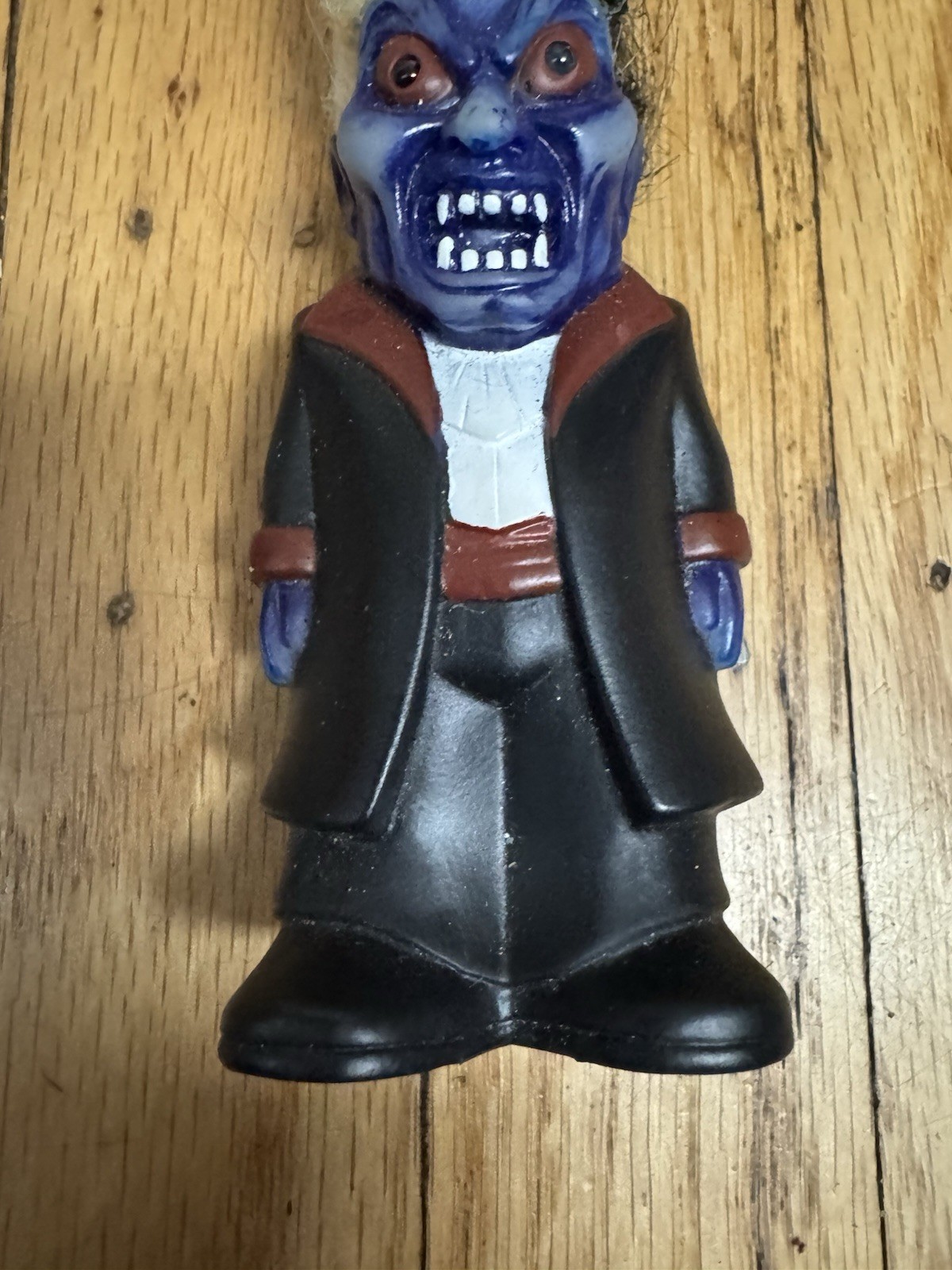 Vtg Halloween Pocket Screamers Witch Monster Evil Dead Satan Devil Figure
