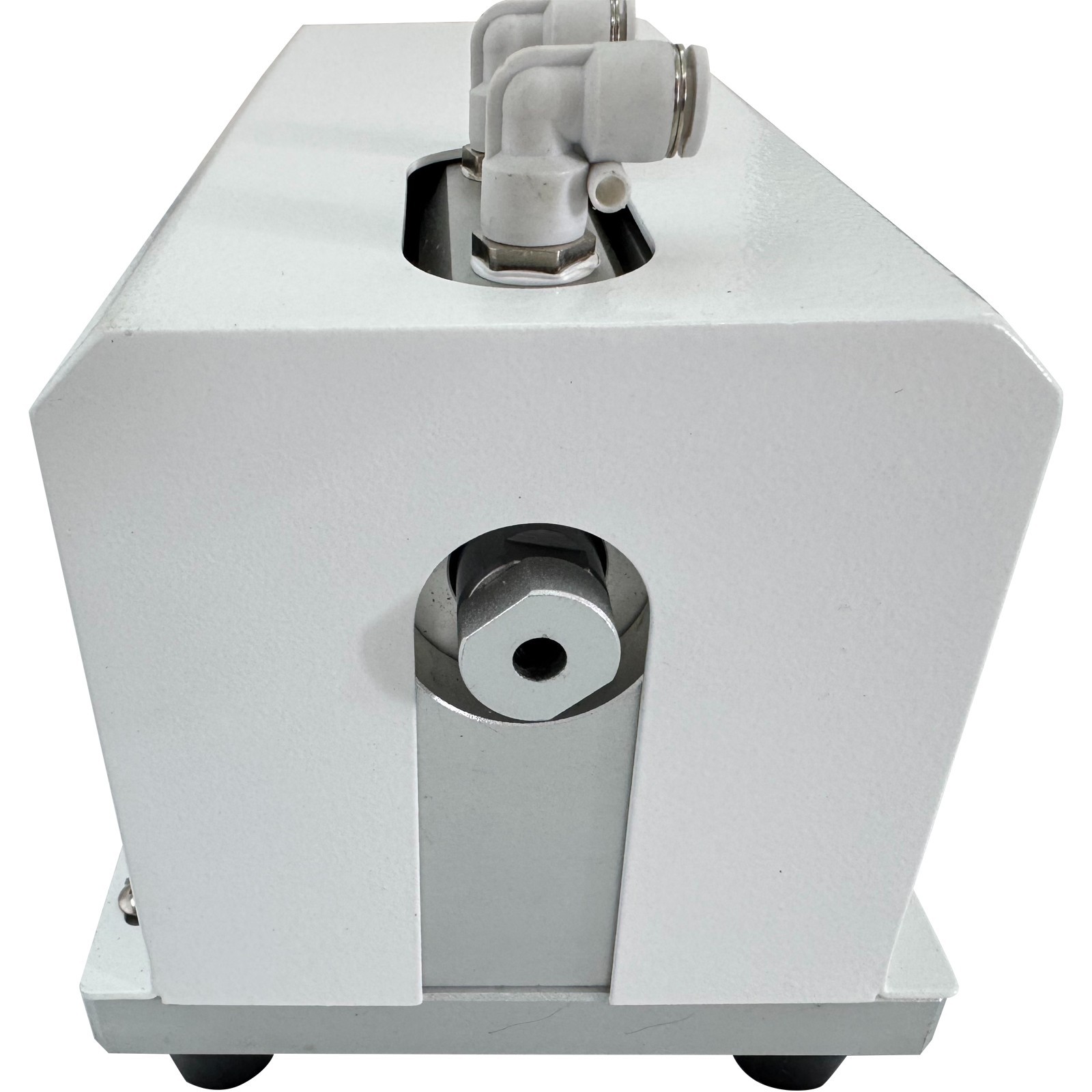 Pneumatic Metal Shielding Mesh Ring Cutting Machine for Cable Assembly