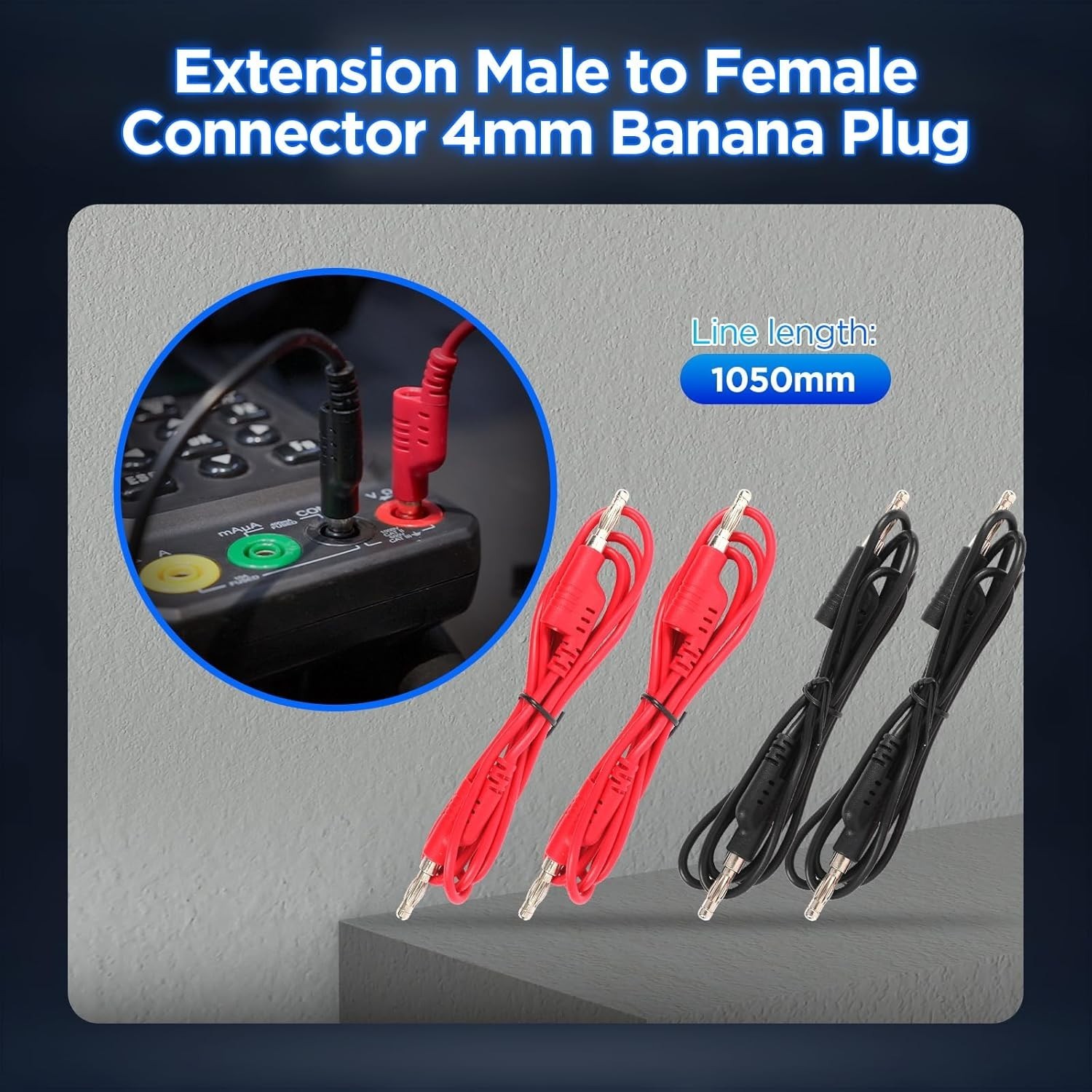 68PCS Multimeter Leads Kit for Automotive & Electrical Testing