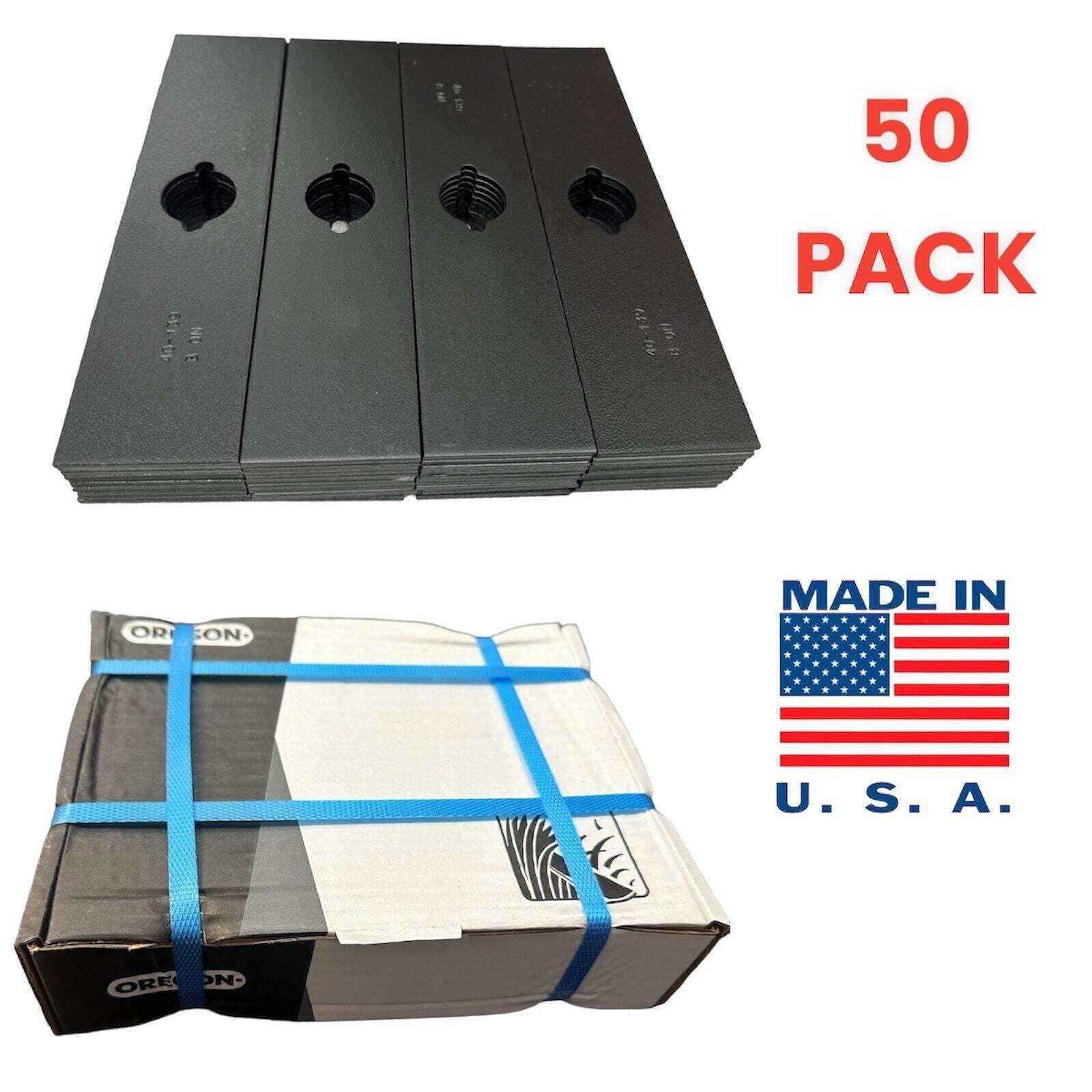 40-139-50 (50 Pack) Oregon 8" x 2" Stick Edger Blade – Fits Stihl, Echo, RedMax