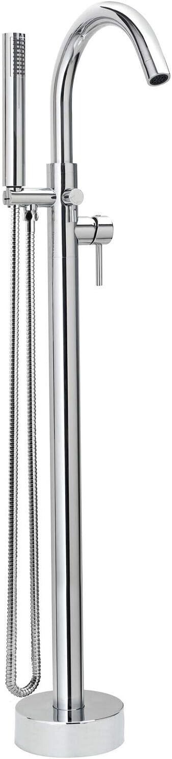 Belanger Delphi 1-handle Freestanding High-arc Bathtub Faucet with Hand Shower