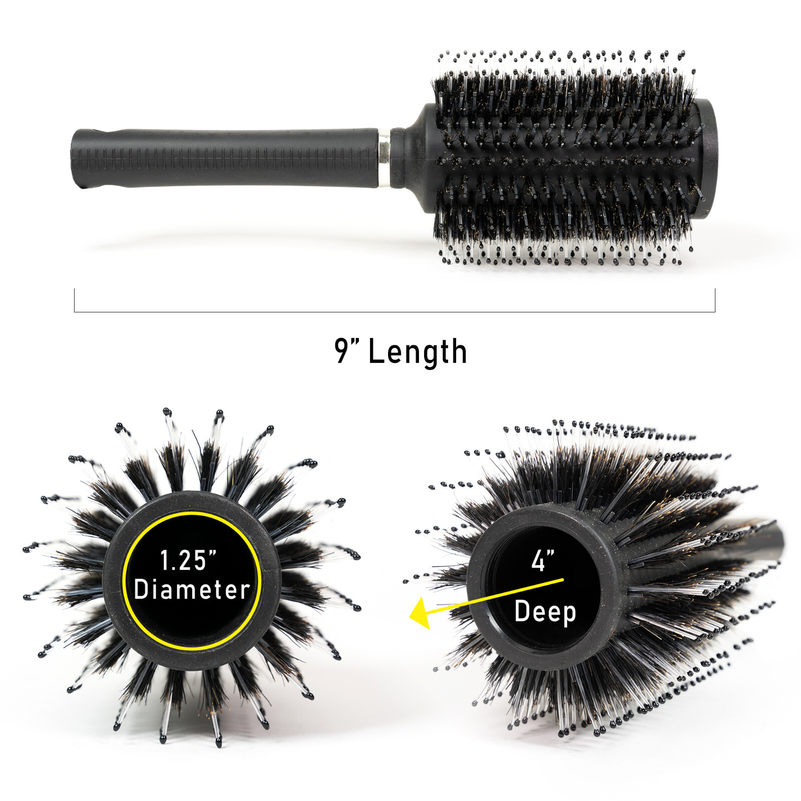 Real Hidden Inner Compartment Hair Brush Diversion Safe Stash Secret Container
