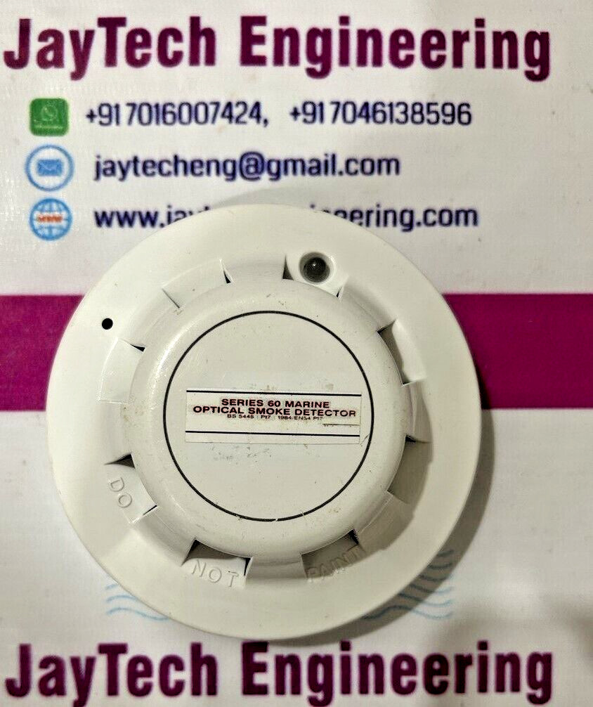 APOLLO SERIES 60 MARINE OPTICAL SMOKE DETECTOR 55000-300 MAR