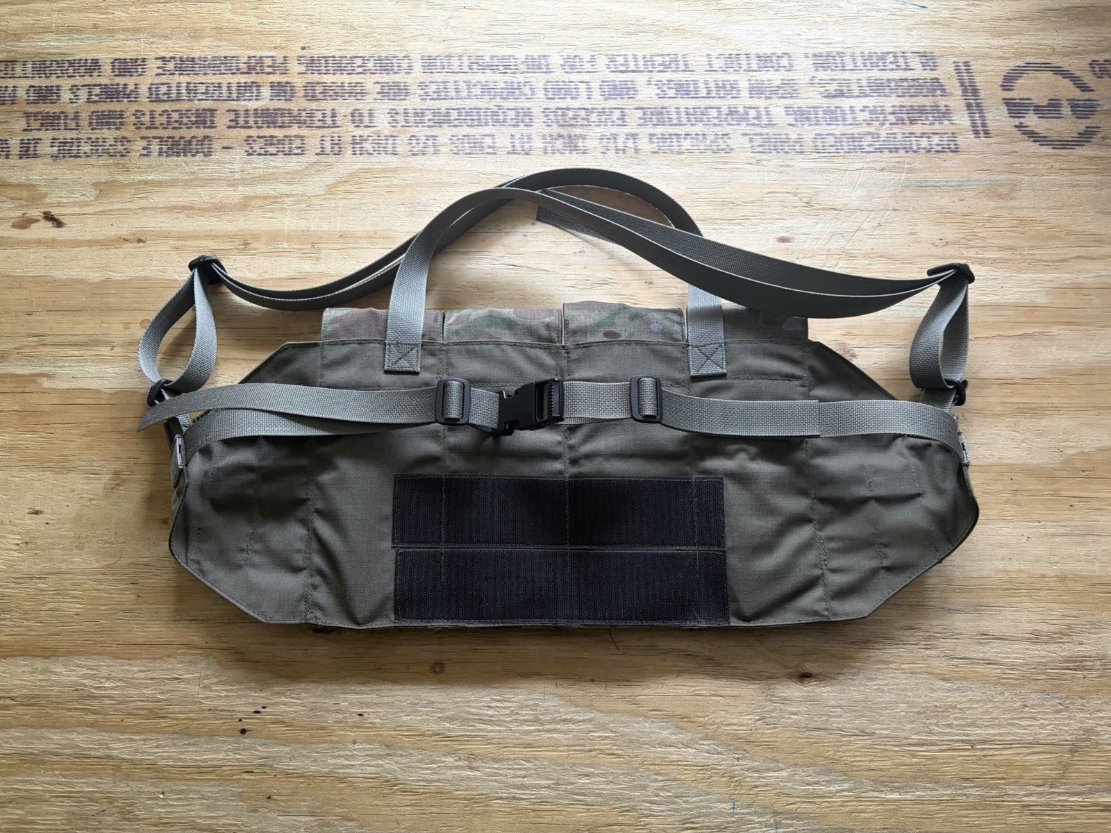Multicam Night Modernized Chicom Chestrig Recce Rig Retro