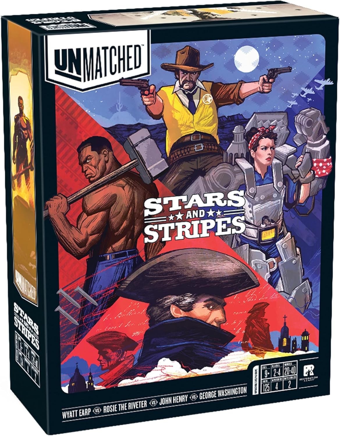 Unmatched: Stars and Stripes