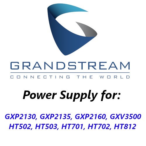 Grandstream Power Supply Adapter for HT502 HT503 HT701 HT702 HT812