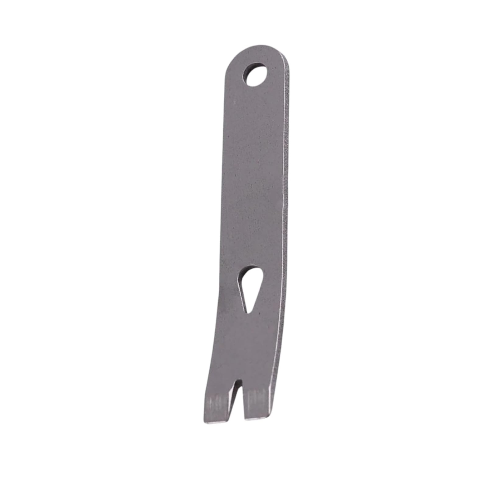 Mini Stainless Steel Pocket Pry Bar Crowbar Multifunction EDC Tool for Bushcr...