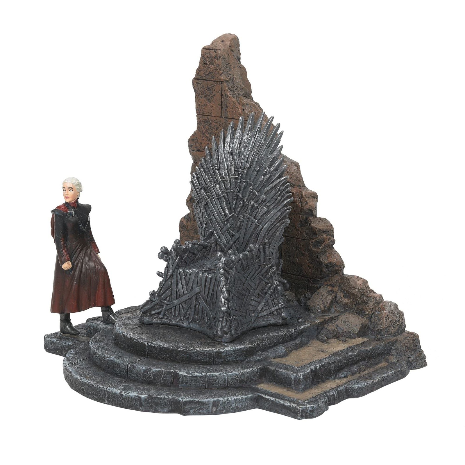 Department 56 Game of Thrones Village Accessories Daenerys Targaryen Figurine, 5