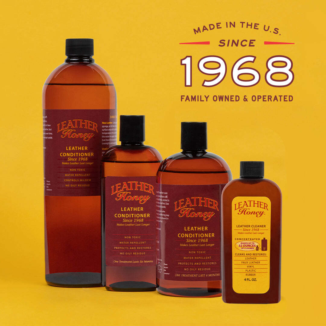Leather Honey Leather Conditioner, 8oz