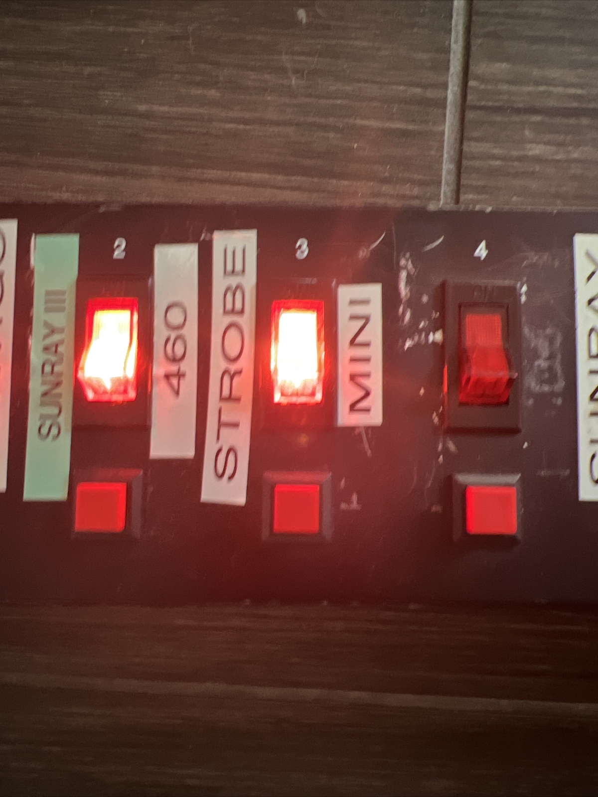American Dj Professionals SC-8FC |Remote Power Switch Control Center WORKS