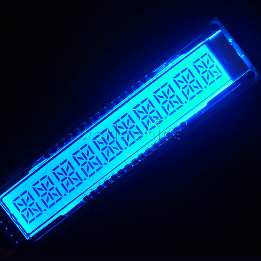 10-bit 16-segment SPI LCD Display Module Board TM1622 Drive DC 5V SPI Interface