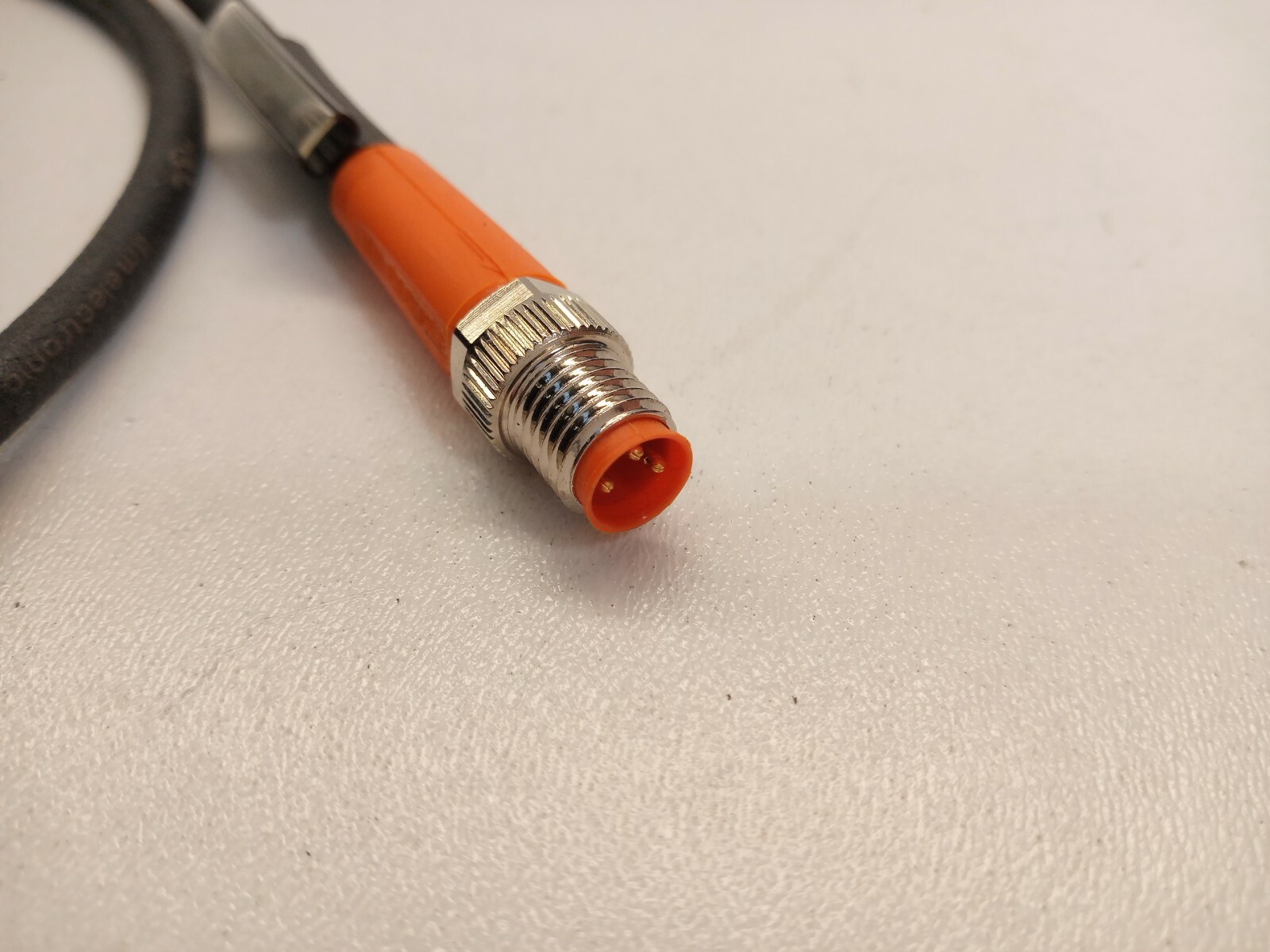 IFM Electronic Interconnect Cable EVC256 Sensor Actuator Cable 60V DC, 60cm, 4342055