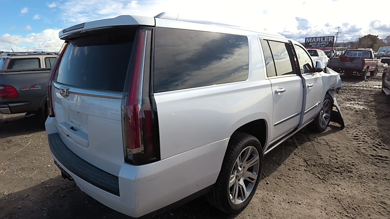 Used Collision Avoidance Control Module fits: 2016 Cadillac Escalade esv Driver