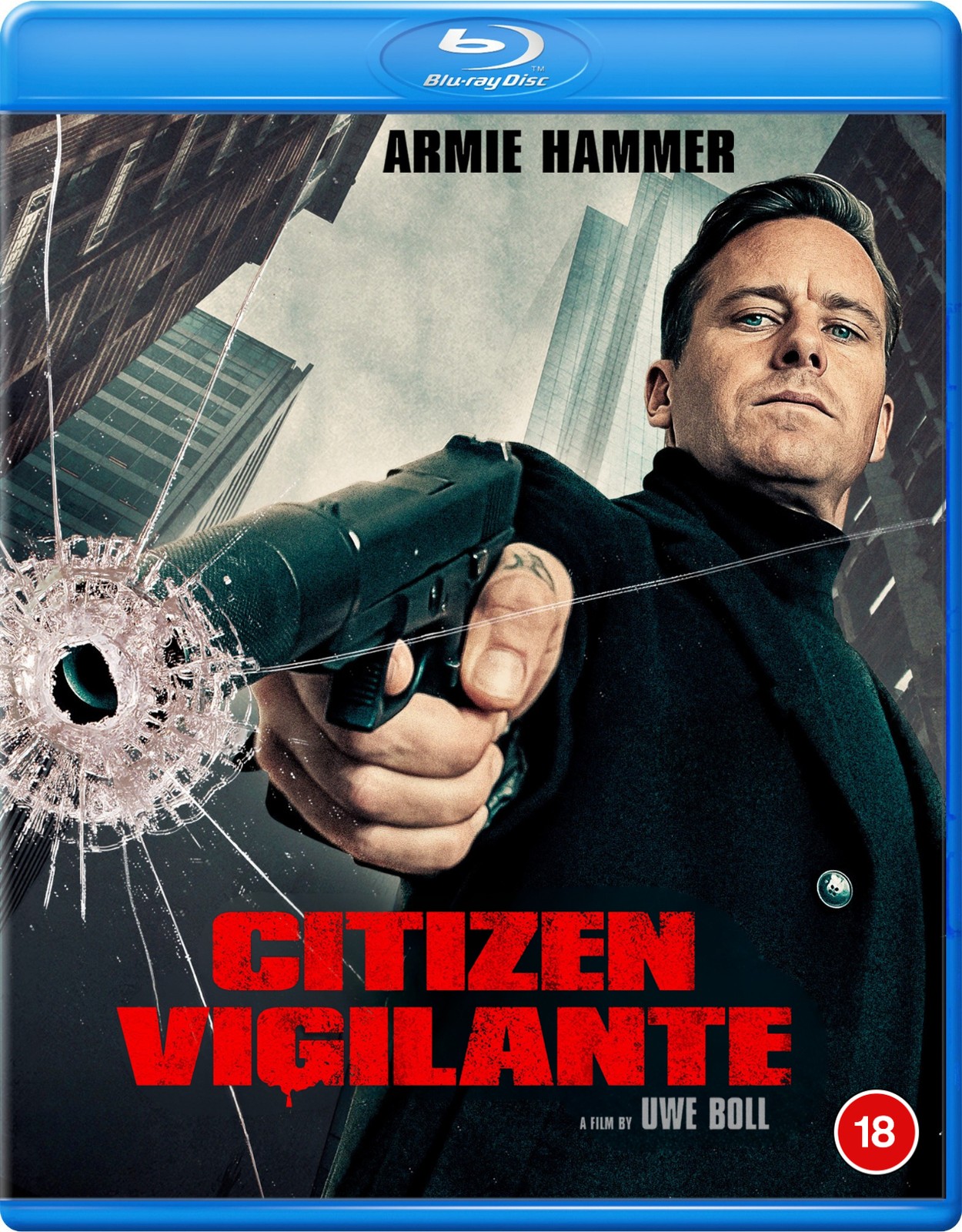 Citizen Vigilante (Blu-ray) Armie Hammer (UK IMPORT) (PRESALE 08/24/2026)