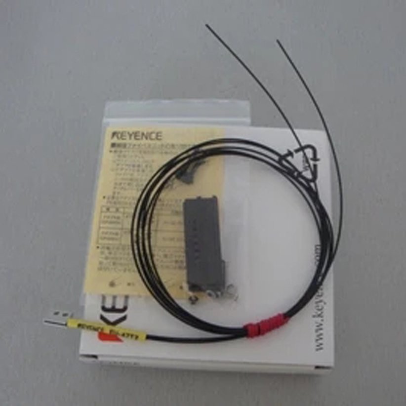 Keyence FU-47TZ Fiber Optic Sensor Switch FU47TZ Cable New In Box US Free TAX