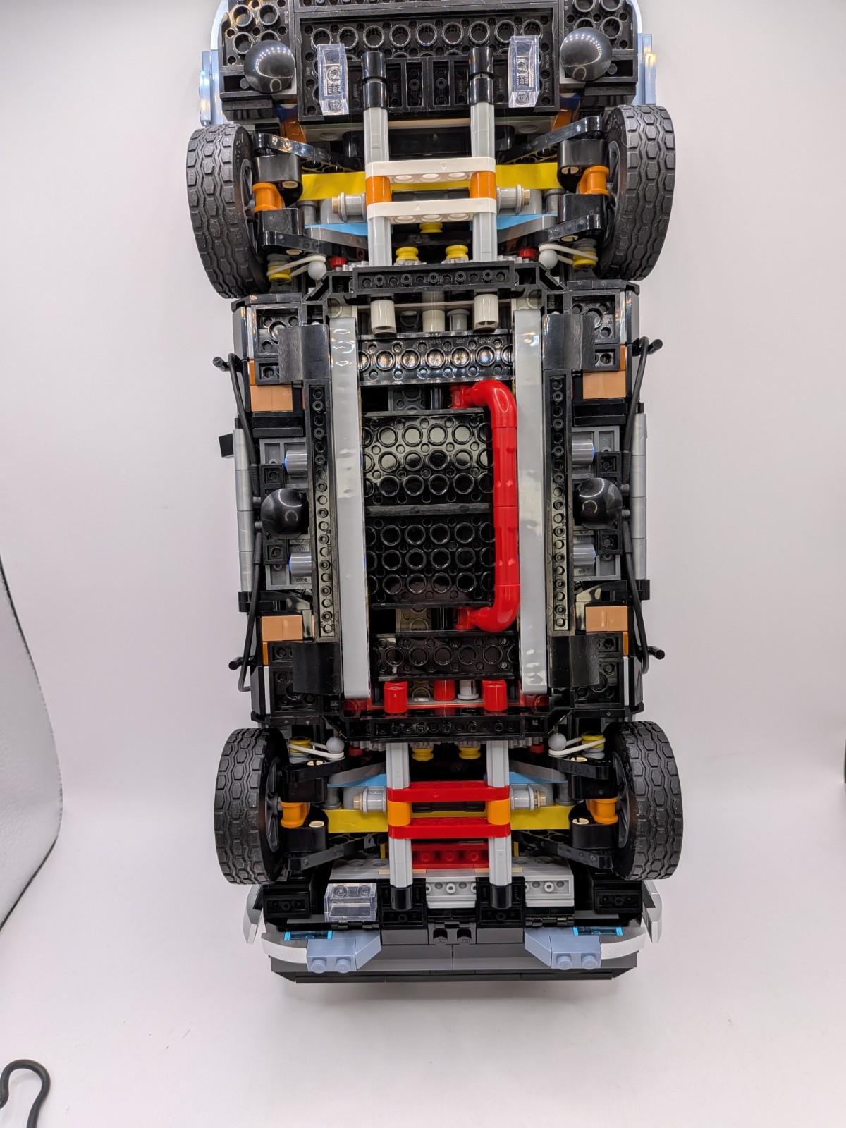 LEGO Icons: Back to the Future Time Machine (10300) - Incomplete Please Read