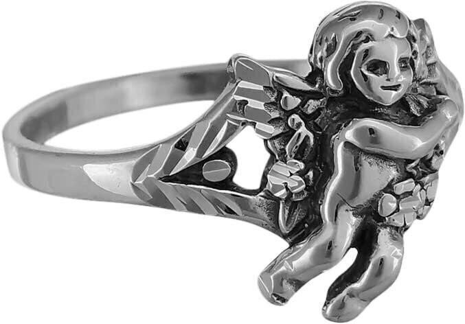 Diamond Cut Little Angel Ring size 5