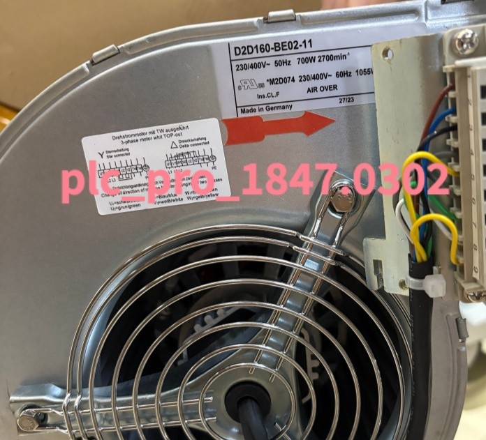 D2D160-BE02-11 1PCS Brand New EBM D2D160-BE02-11 230/400V 700W  Fast ship
