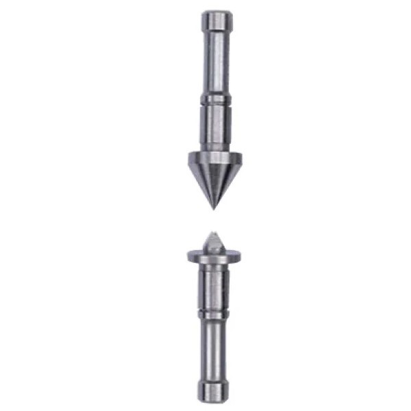 Mitutoyo 126-801 - 126-806 Screw Thread Micrometer Anvil and Spindle Tip Set