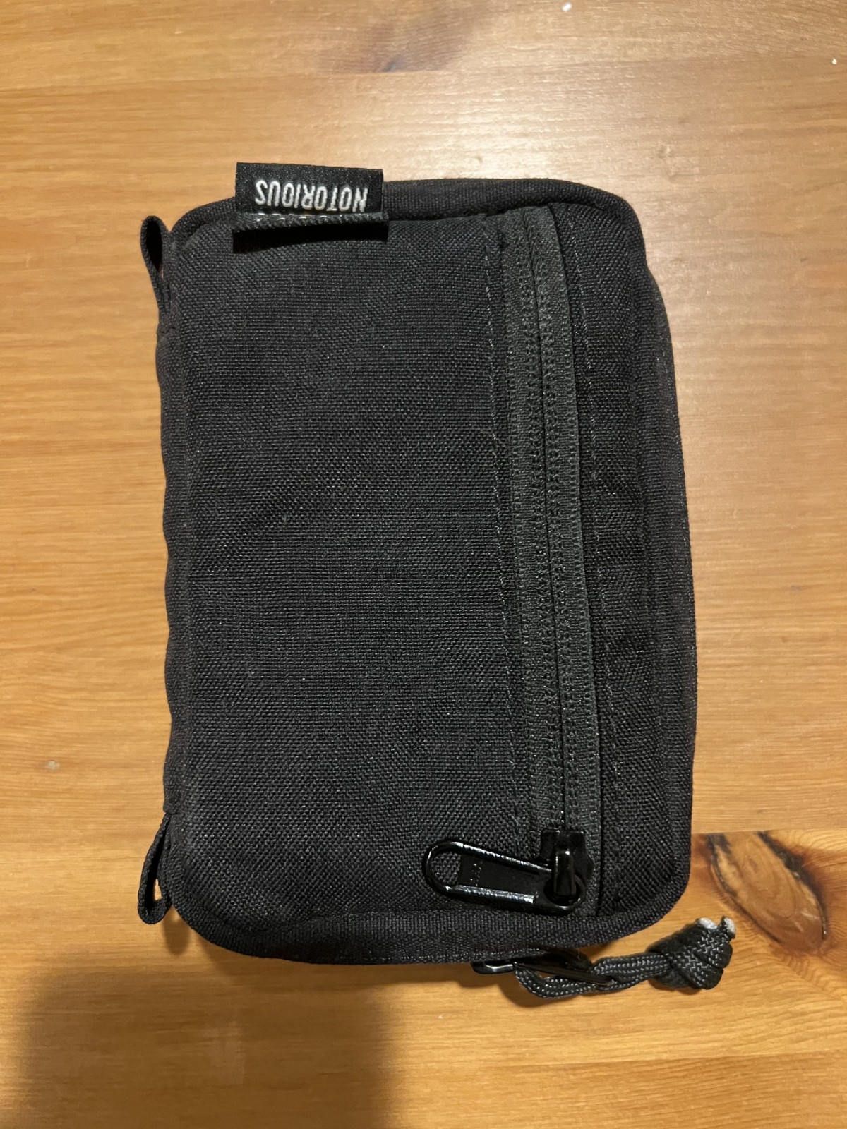 Notorious EDC AGP All Good Pouch Black Excellent Pouch Tactical NotoriousEDC