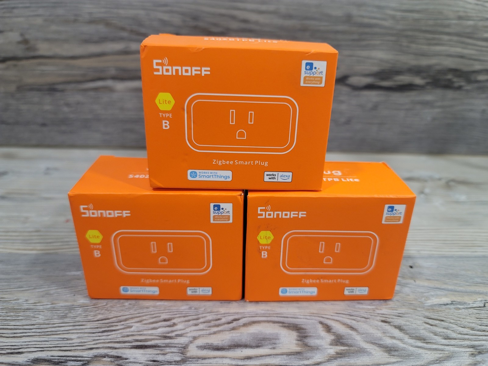 iplug Sogbee Smart Plug set of 3. Works with Alexa New