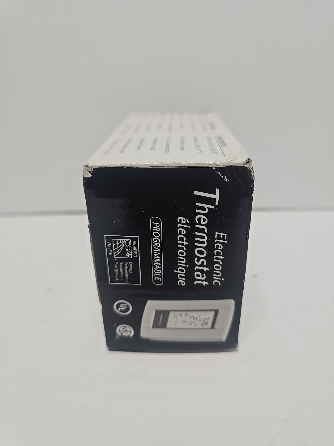 Aube Technologies TH115-A-120S 7-Day Programmable Line Voltage Thermostat