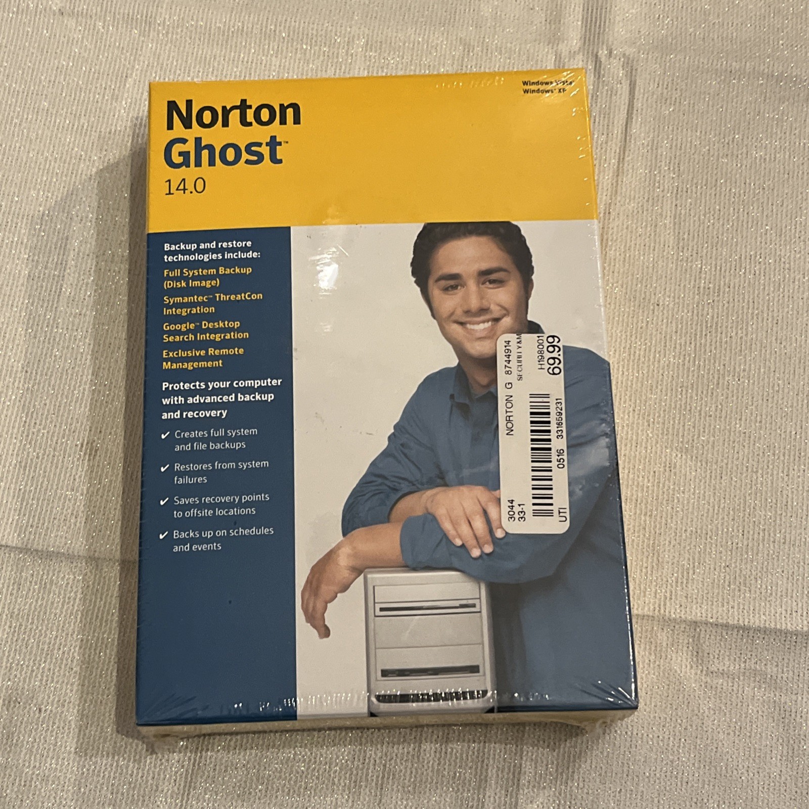 Norton Ghost 14.0 by Symantec NEW SEALED