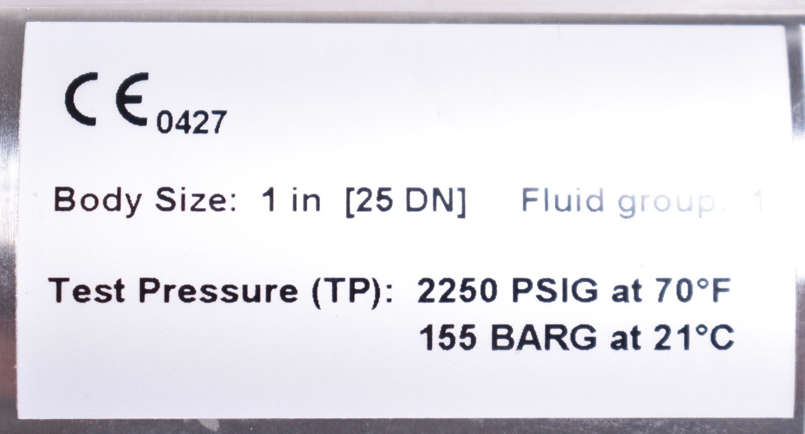 Brooks Instrument 5863i Mass Flow Controller 5863IAAA0D1E00A