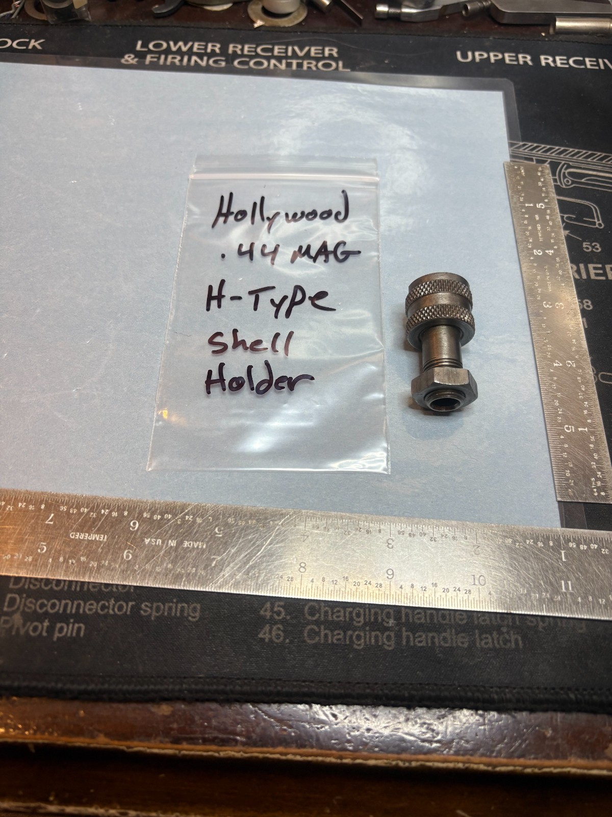 Hollywood .44 MAG H-Type Shell Holder
