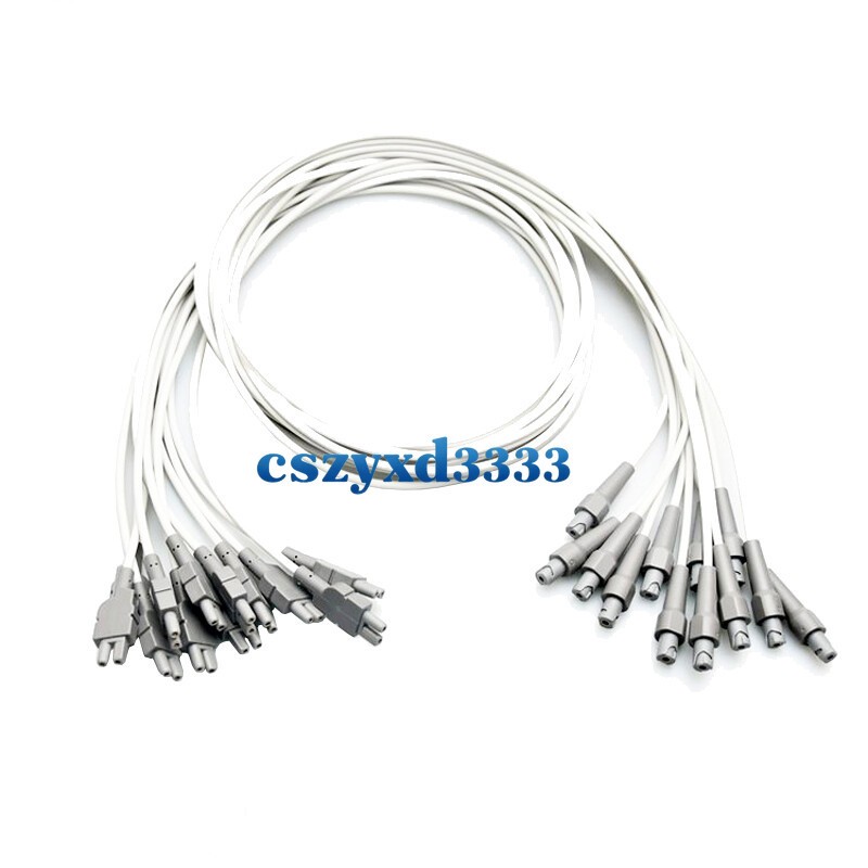 Generic EKG Leadwire Set for 10-Lead Cable Compatible with GE CAM-14(420101-002)