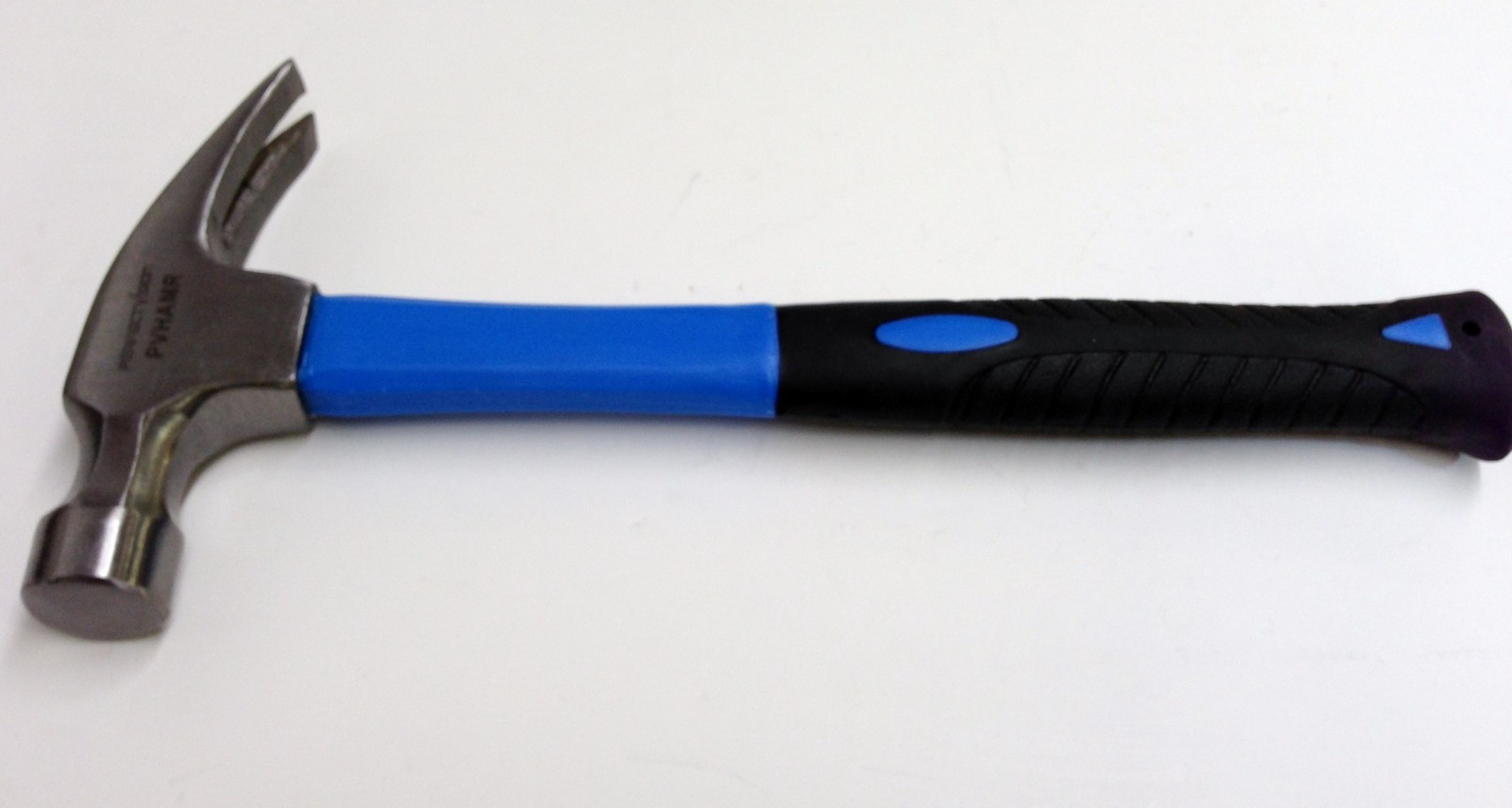 Perfect Vision PVHAMR 16 oz 12" Hammer Rip with Durable PVC Grip